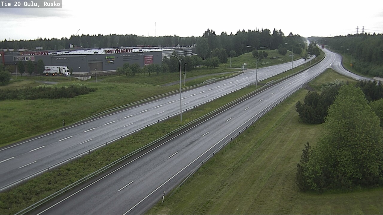 Kelikamerat Kuva Tie 20 Oulu, Rusko, Oulu, Pohjois-Pohjanmaa