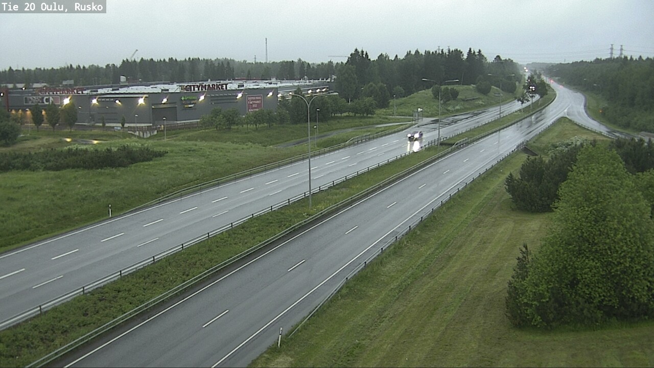 Kelikamerat Kuva Tie 20 Oulu, Rusko, Oulu, Pohjois-Pohjanmaa