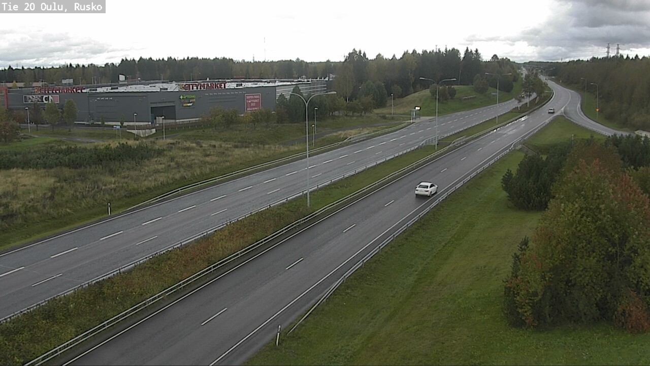 Kelikamerat Kuva Tie 20 Oulu, Rusko, Oulu, Pohjois-Pohjanmaa