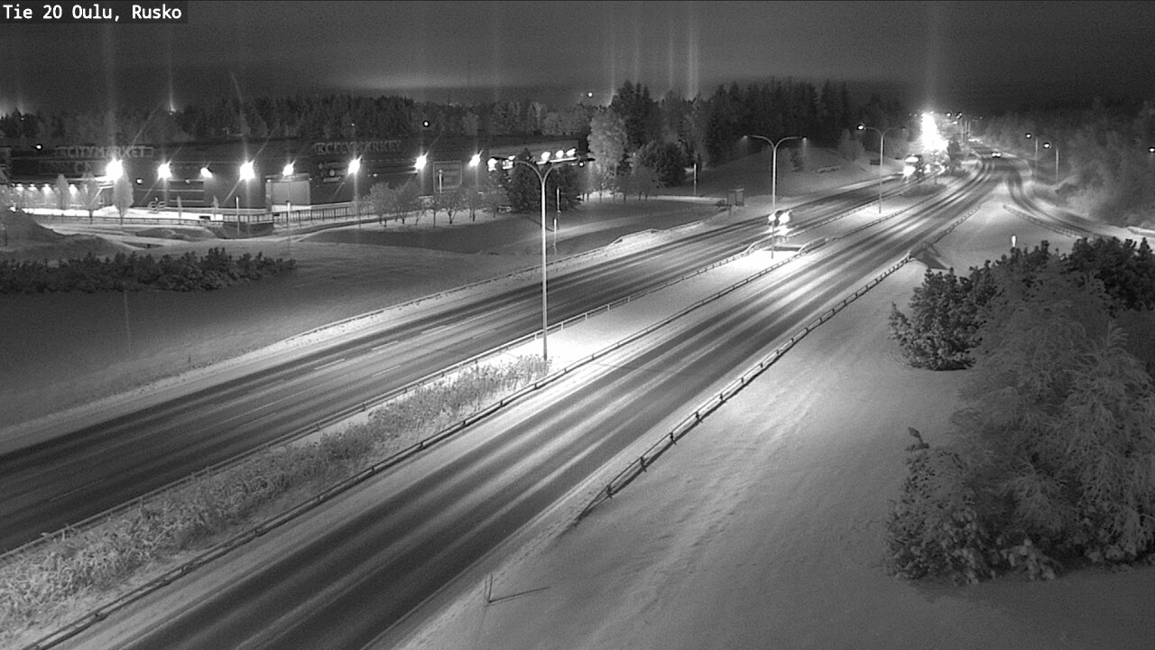 Kelikamerat Kuva Tie 20 Oulu, Rusko, Oulu, Pohjois-Pohjanmaa