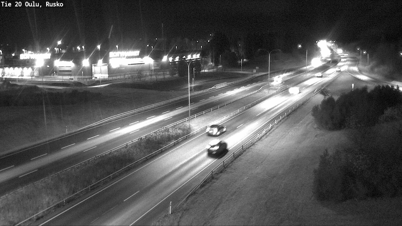 Kelikamerat Kuva Tie 20 Oulu, Rusko, Oulu, Pohjois-Pohjanmaa