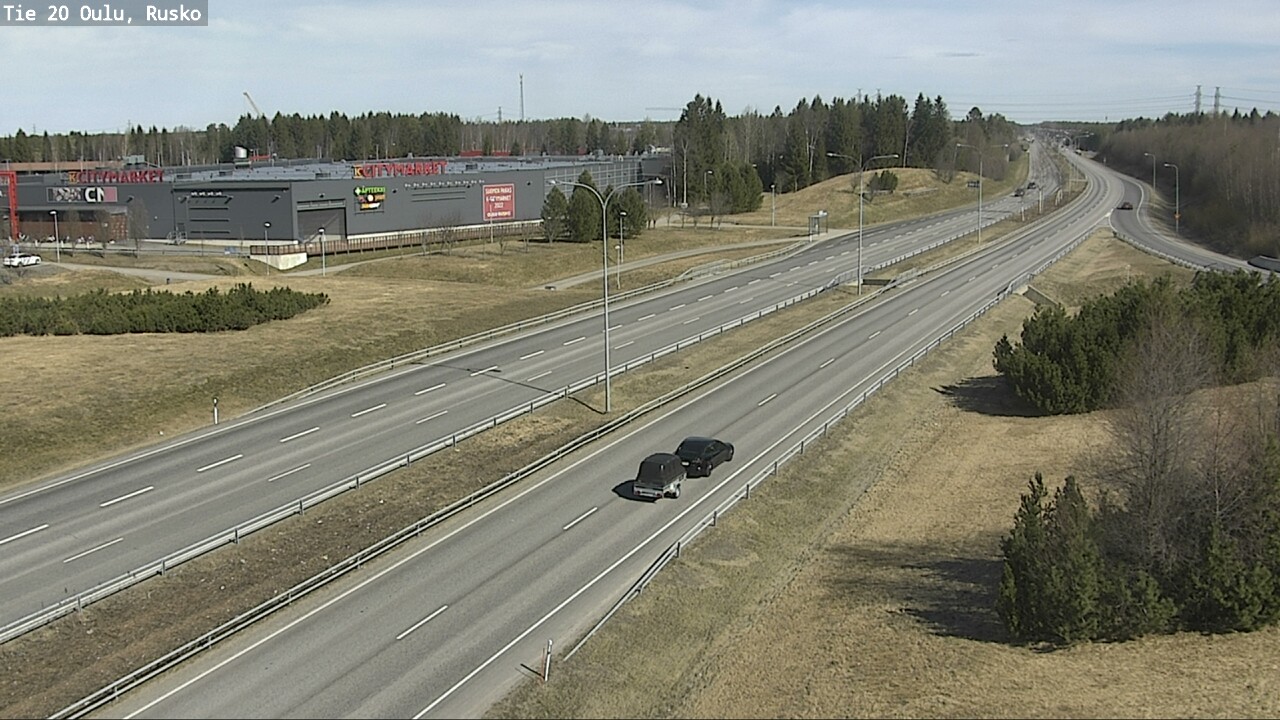 Kelikamerat Kuva Tie 20 Oulu, Rusko, Oulu, Pohjois-Pohjanmaa