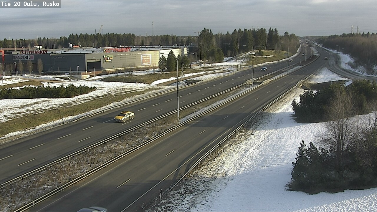 Kelikamerat Kuva Tie 20 Oulu, Rusko, Oulu, Pohjois-Pohjanmaa