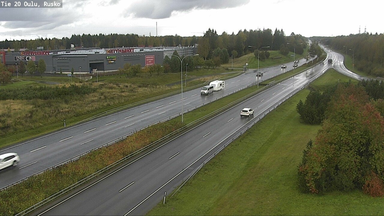 Kelikamerat Kuva Tie 20 Oulu, Rusko, Oulu, Pohjois-Pohjanmaa