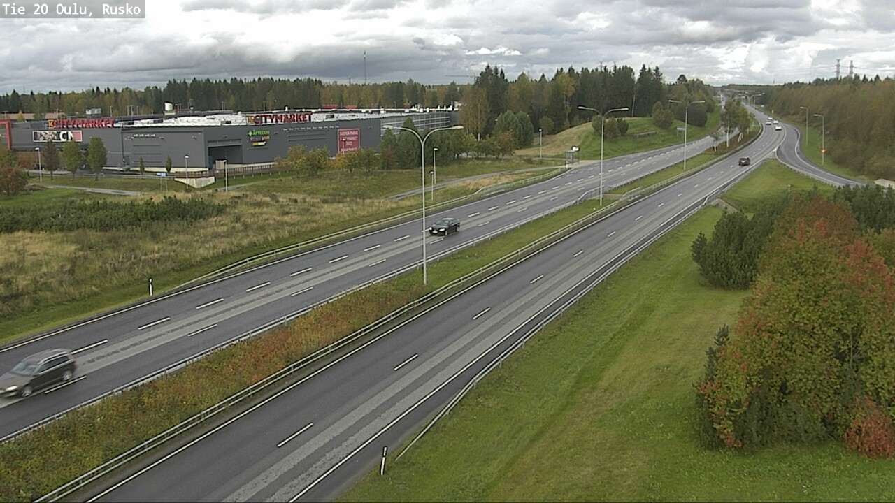 Kelikamerat Kuva Tie 20 Oulu, Rusko, Oulu, Pohjois-Pohjanmaa