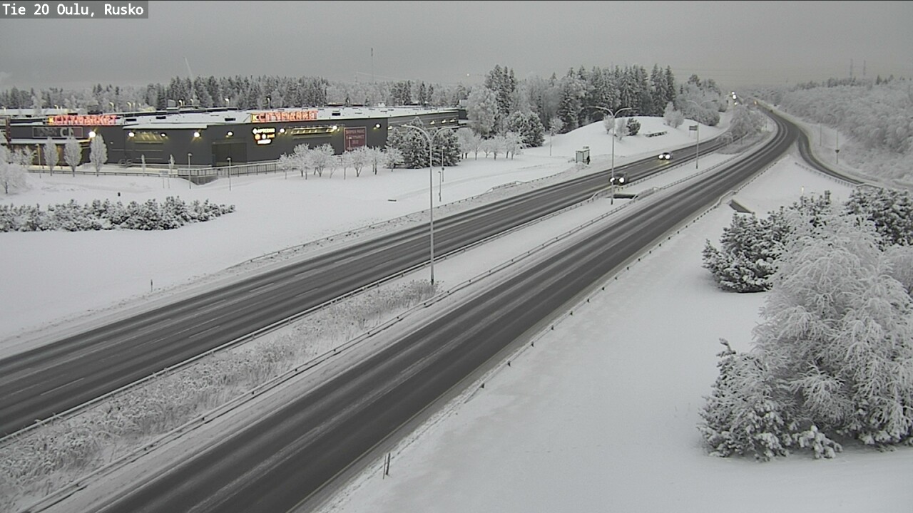 Kelikamerat Kuva Tie 20 Oulu, Rusko, Oulu, Pohjois-Pohjanmaa