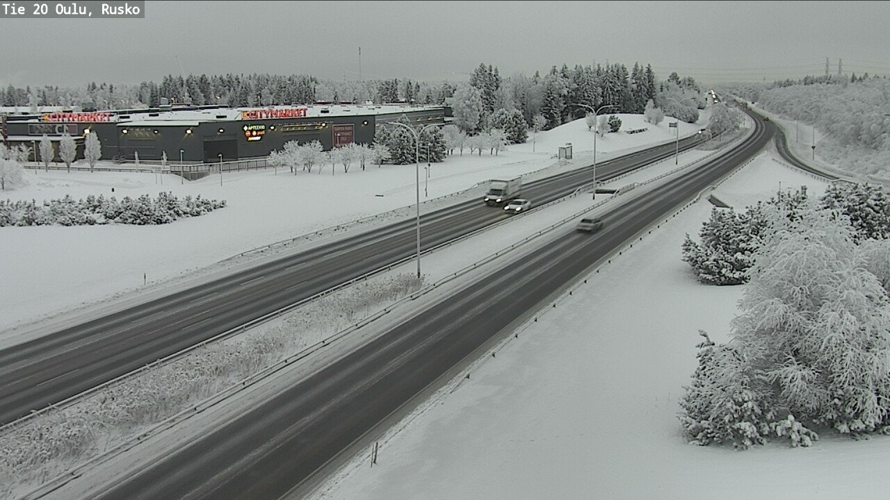 Kelikamerat Kuva Tie 20 Oulu, Rusko, Oulu, Pohjois-Pohjanmaa