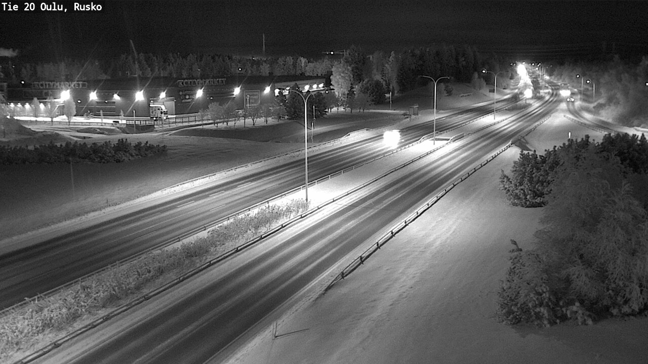 Kelikamerat Kuva Tie 20 Oulu, Rusko, Oulu, Pohjois-Pohjanmaa