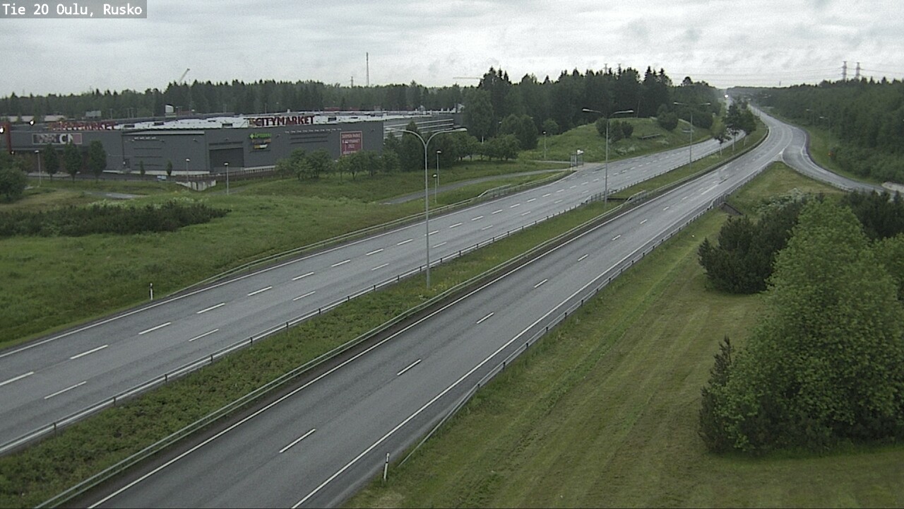 Kelikamerat Kuva Tie 20 Oulu, Rusko, Oulu, Pohjois-Pohjanmaa