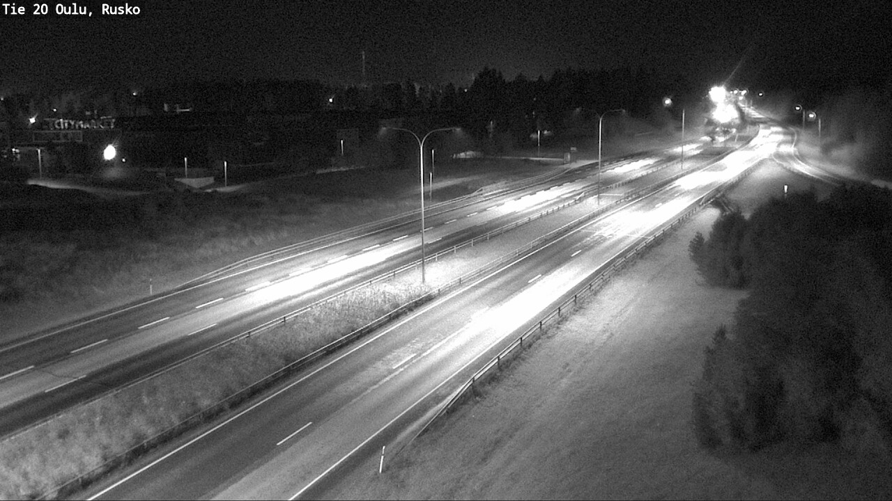 Kelikamerat Kuva Tie 20 Oulu, Rusko, Oulu, Pohjois-Pohjanmaa