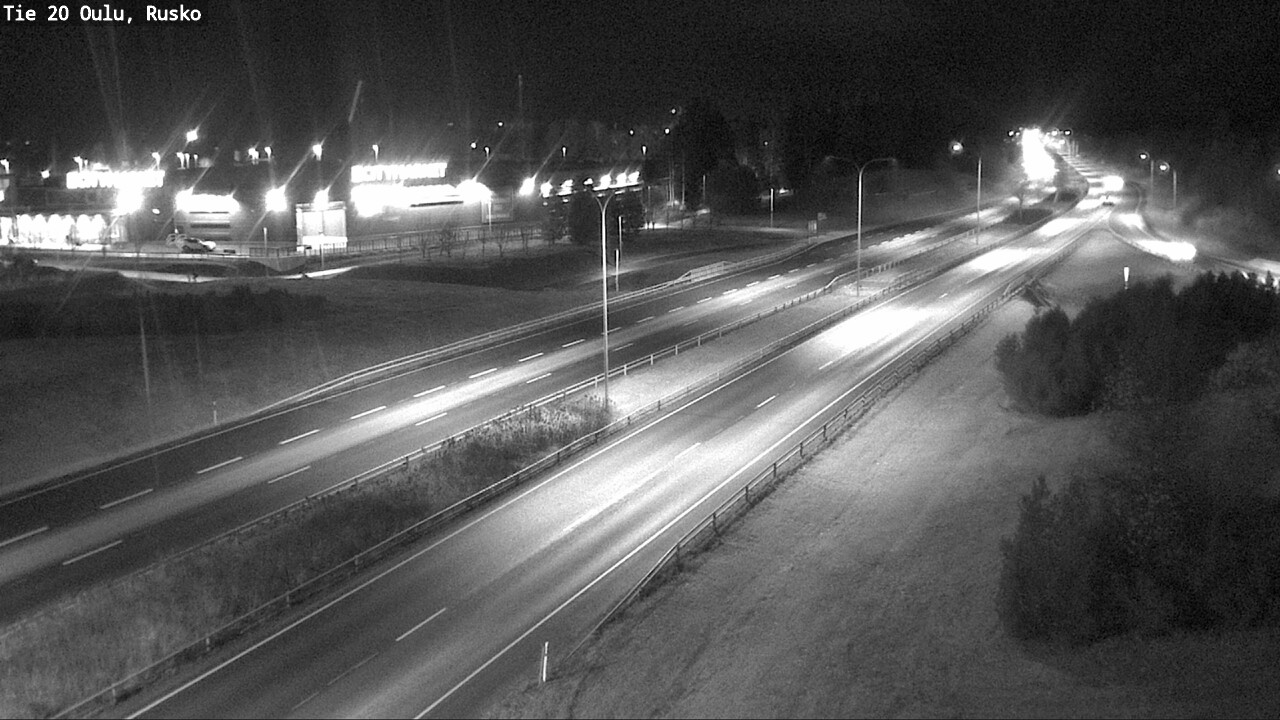 Kelikamerat Kuva Tie 20 Oulu, Rusko, Oulu, Pohjois-Pohjanmaa