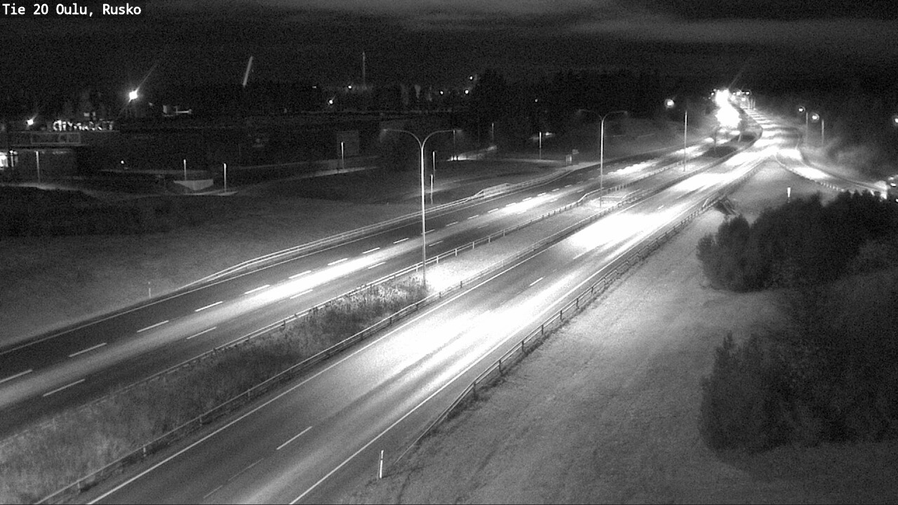 Kelikamerat Kuva Tie 20 Oulu, Rusko, Oulu, Pohjois-Pohjanmaa