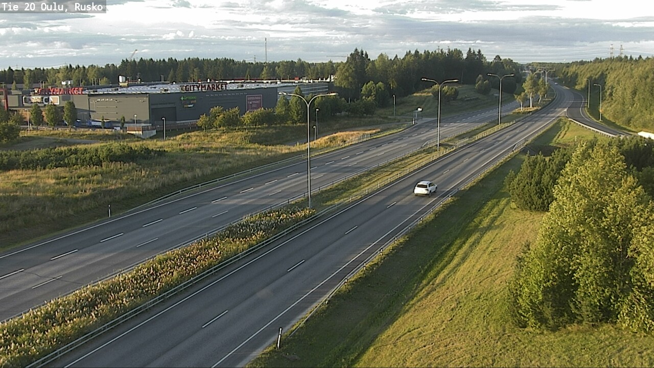 Kelikamerat Kuva Tie 20 Oulu, Rusko, Oulu, Pohjois-Pohjanmaa