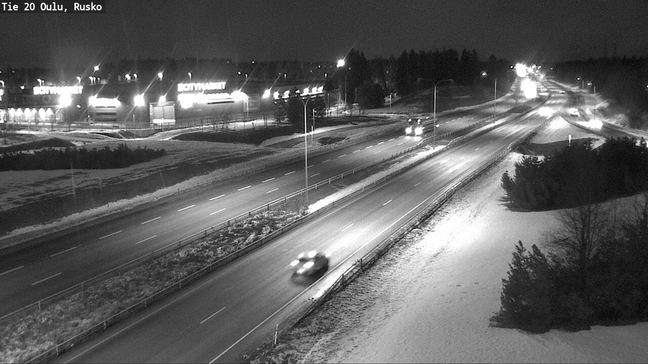 Kelikamerat Kuva Tie 20 Oulu, Rusko, Oulu, Pohjois-Pohjanmaa