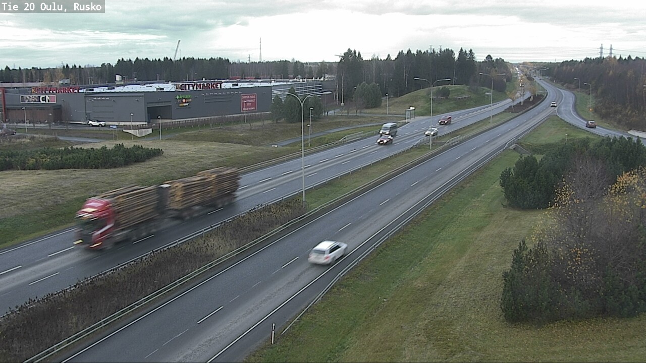 Kelikamerat Kuva Tie 20 Oulu, Rusko, Oulu, Pohjois-Pohjanmaa