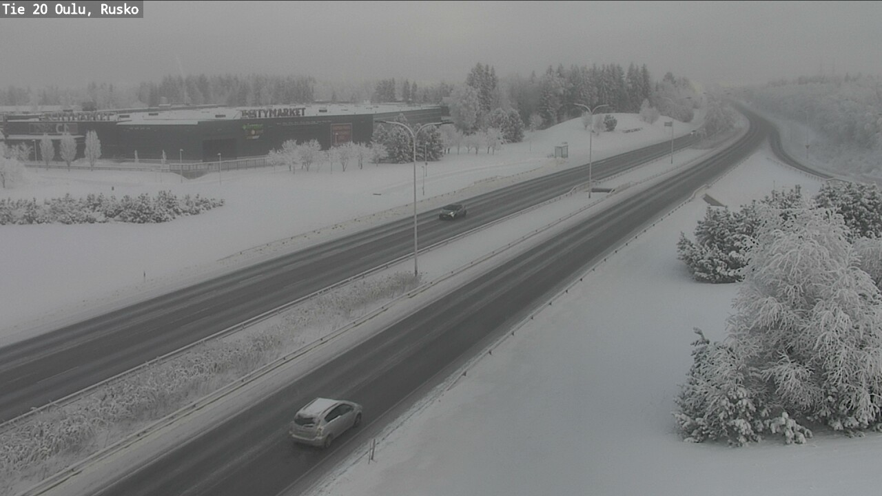 Kelikamerat Kuva Tie 20 Oulu, Rusko, Oulu, Pohjois-Pohjanmaa