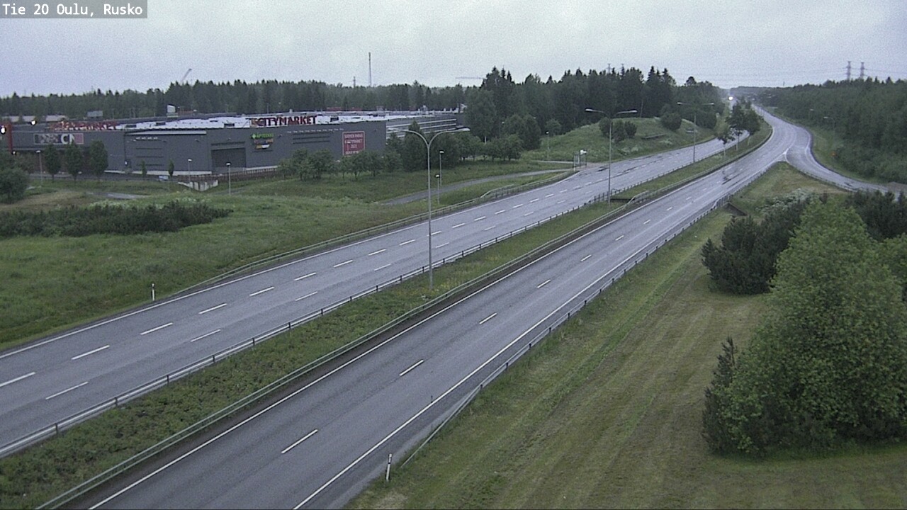Kelikamerat Kuva Tie 20 Oulu, Rusko, Oulu, Pohjois-Pohjanmaa