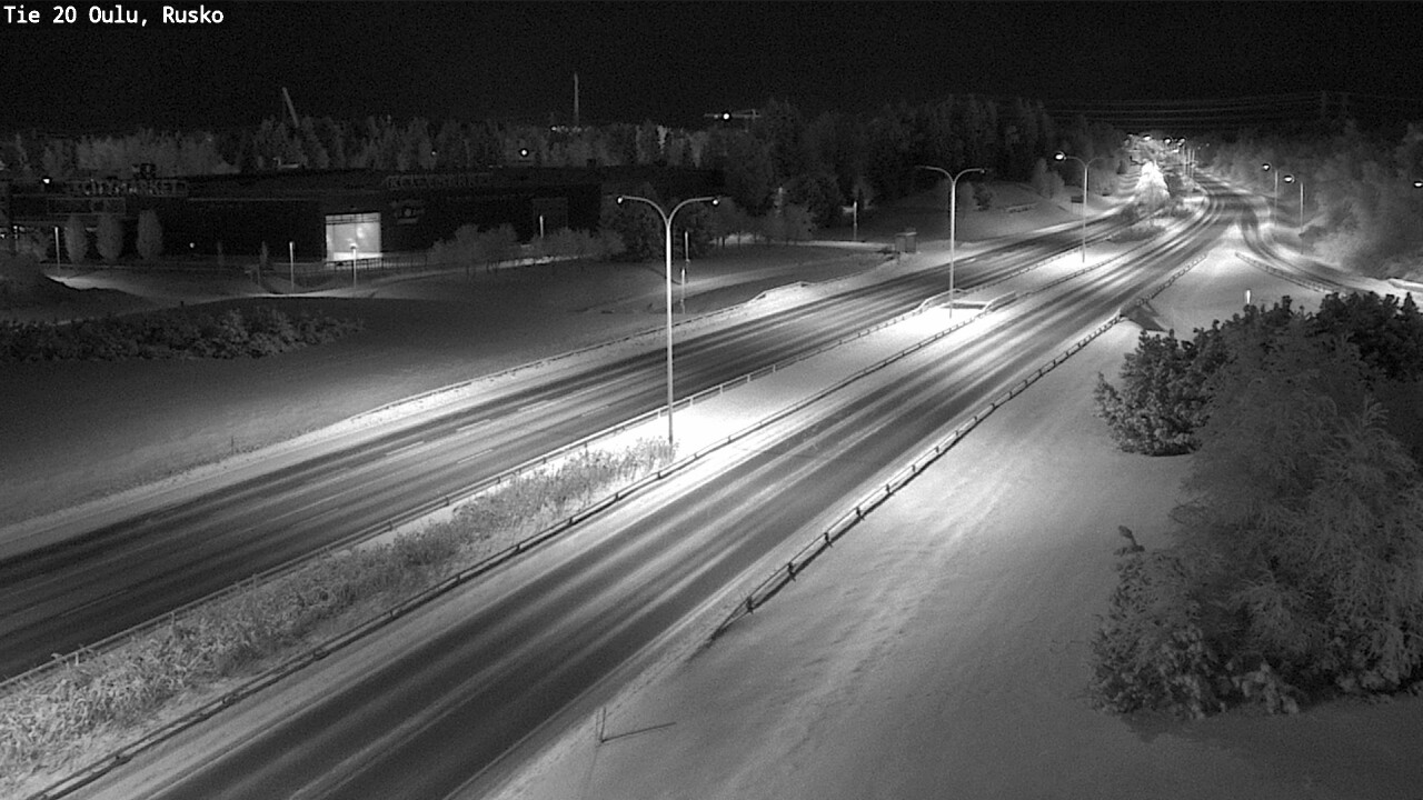 Kelikamerat Kuva Tie 20 Oulu, Rusko, Oulu, Pohjois-Pohjanmaa