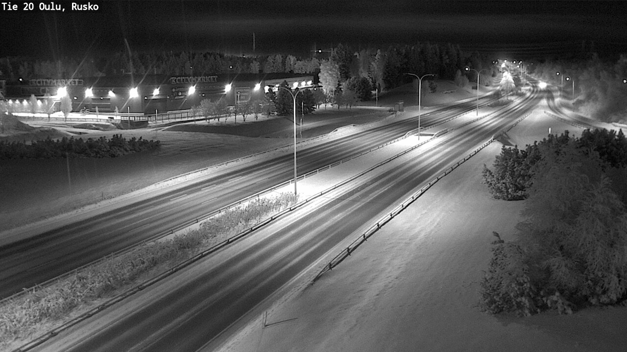 Kelikamerat Kuva Tie 20 Oulu, Rusko, Oulu, Pohjois-Pohjanmaa