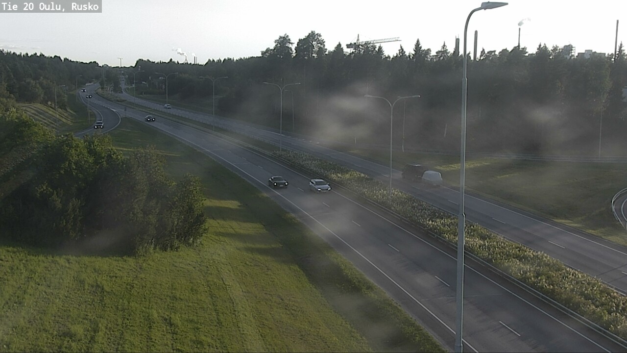 Kelikamerat Kuva Tie 20 Oulu, Rusko, Oulu, Pohjois-Pohjanmaa