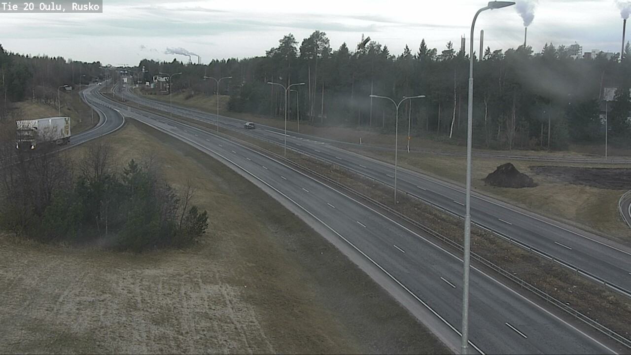 Kelikamerat Kuva Tie 20 Oulu, Rusko, Oulu, Pohjois-Pohjanmaa