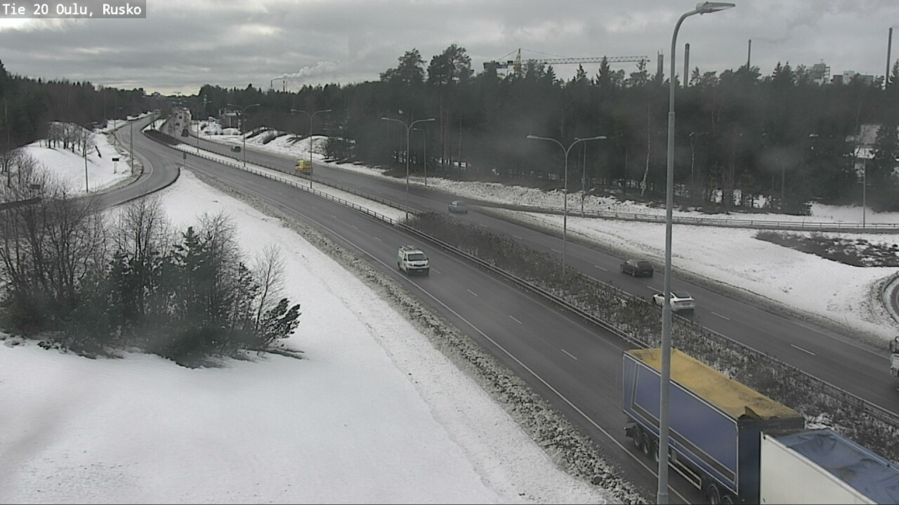 Kelikamerat Kuva Tie 20 Oulu, Rusko, Oulu, Pohjois-Pohjanmaa