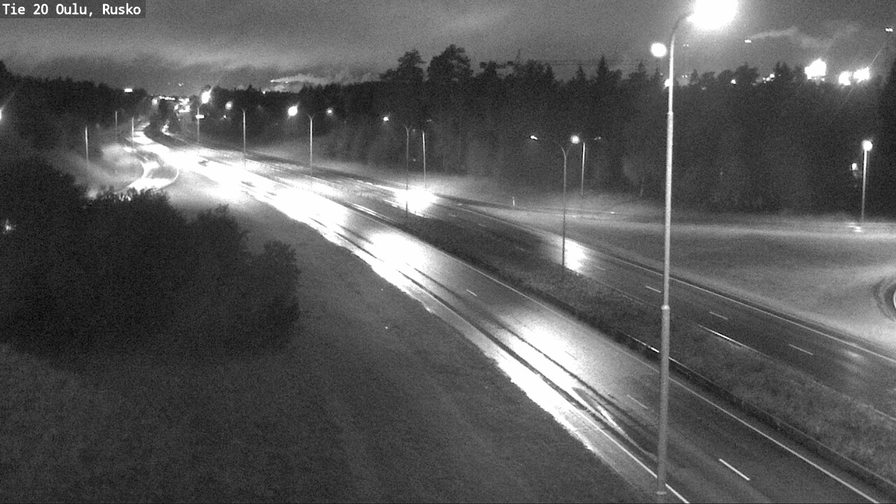 Kelikamerat Kuva Tie 20 Oulu, Rusko, Oulu, Pohjois-Pohjanmaa