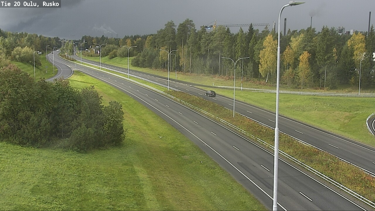 Kelikamerat Kuva Tie 20 Oulu, Rusko, Oulu, Pohjois-Pohjanmaa