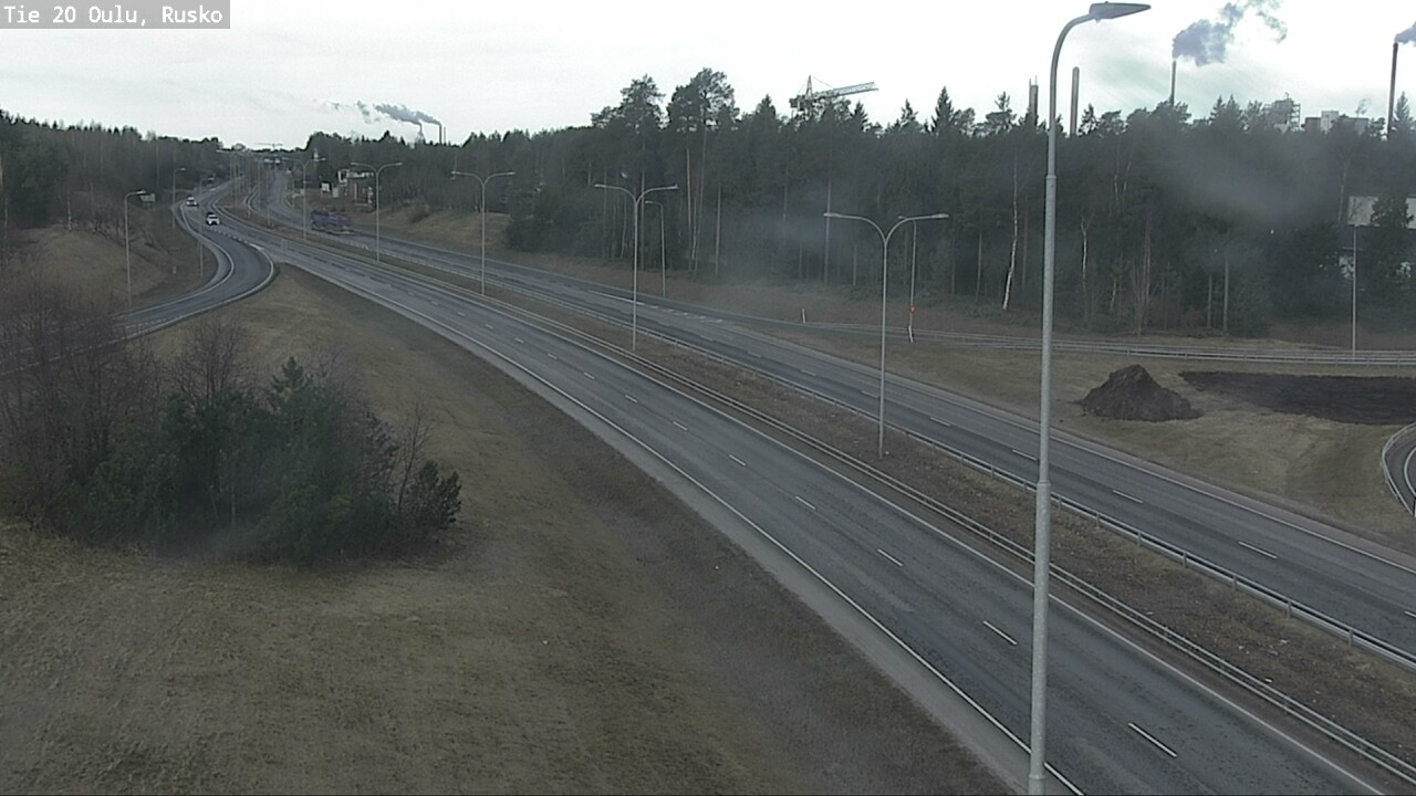 Kelikamerat Kuva Tie 20 Oulu, Rusko, Oulu, Pohjois-Pohjanmaa