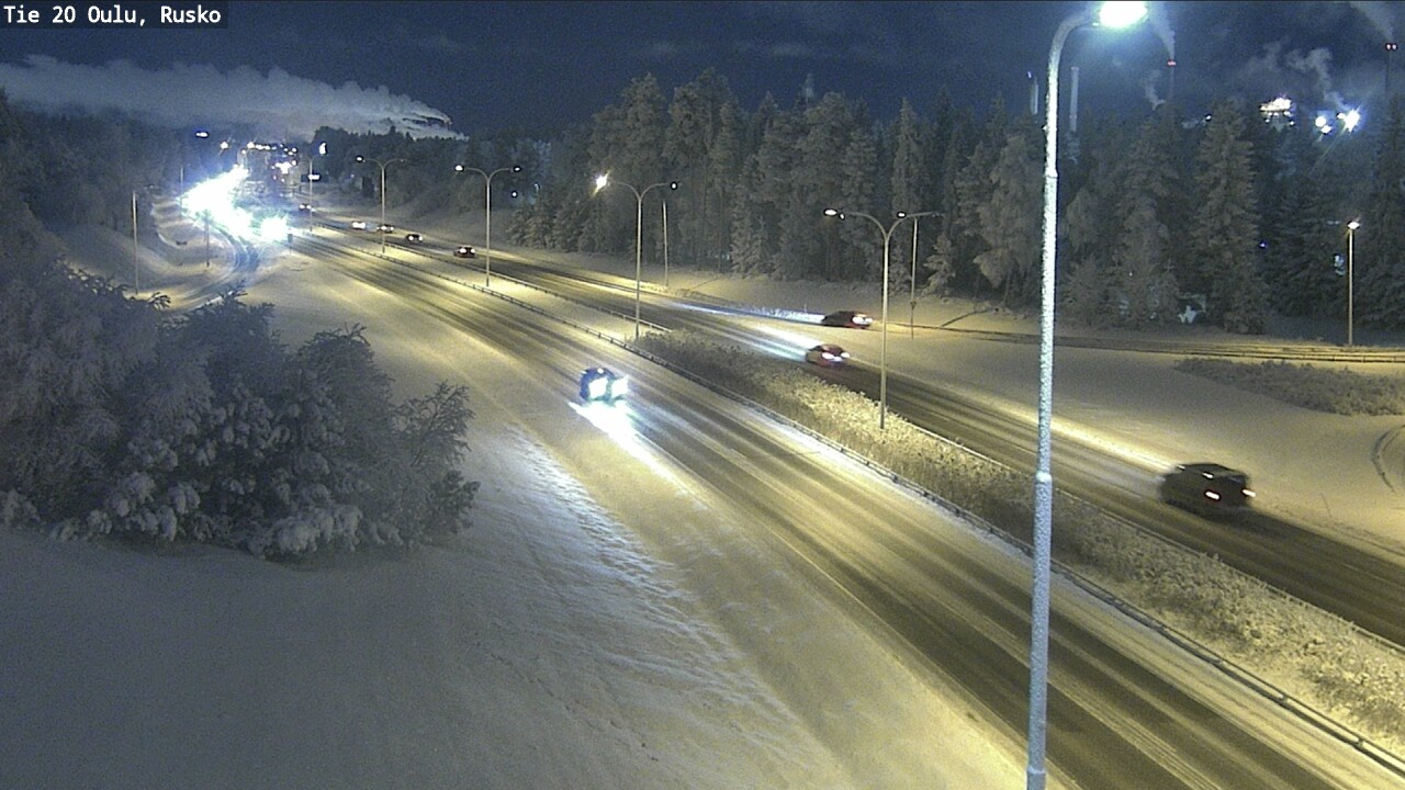 Kelikamerat Kuva Tie 20 Oulu, Rusko, Oulu, Pohjois-Pohjanmaa