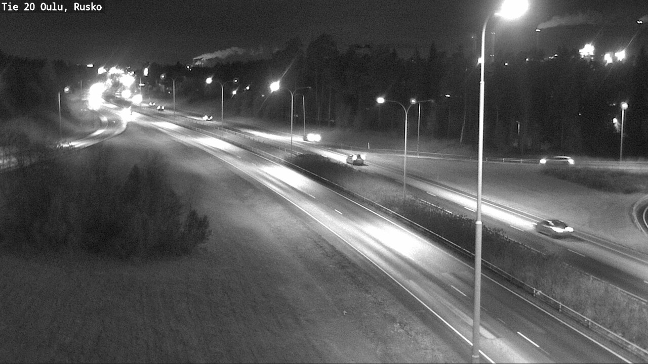 Kelikamerat Kuva Tie 20 Oulu, Rusko, Oulu, Pohjois-Pohjanmaa