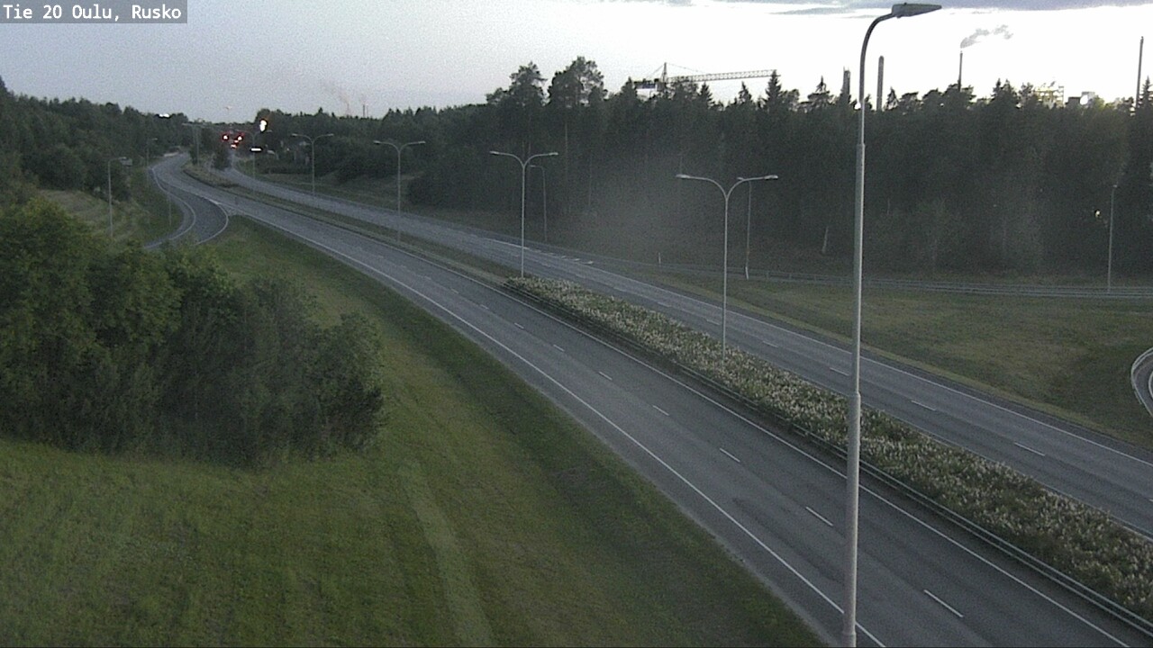 Kelikamerat Kuva Tie 20 Oulu, Rusko, Oulu, Pohjois-Pohjanmaa