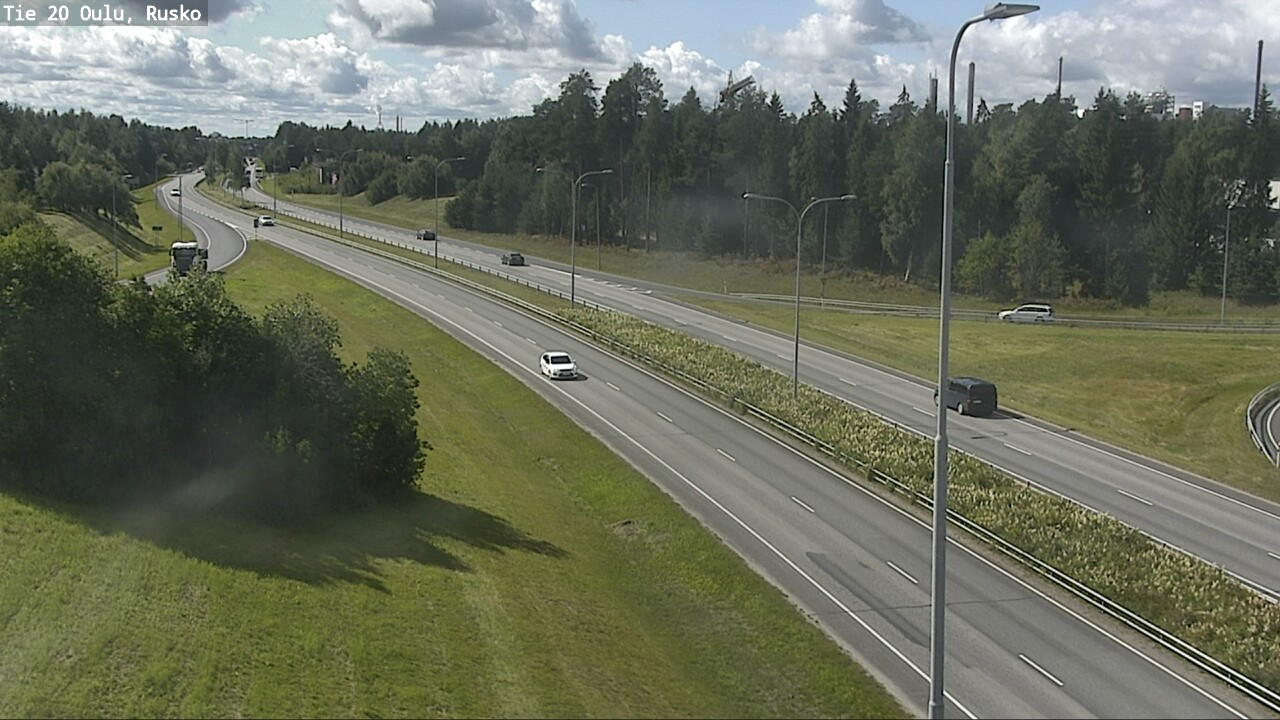 Kelikamerat Kuva Tie 20 Oulu, Rusko, Oulu, Pohjois-Pohjanmaa