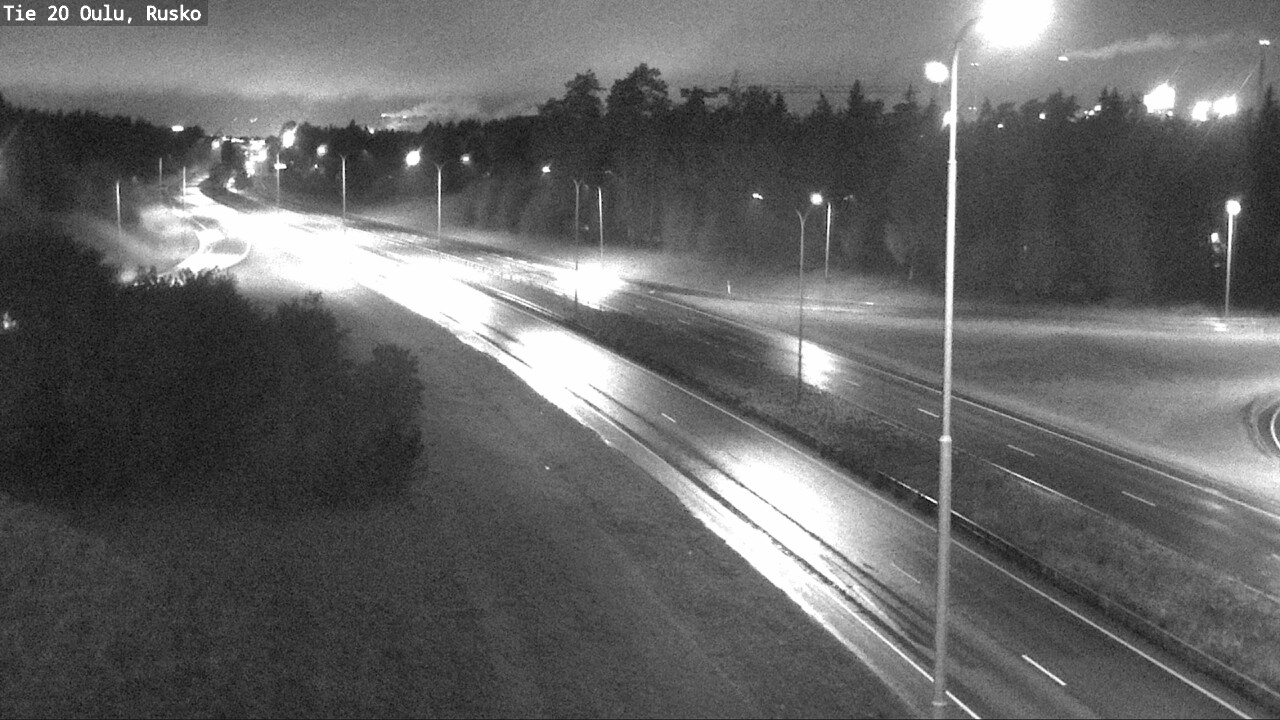 Kelikamerat Kuva Tie 20 Oulu, Rusko, Oulu, Pohjois-Pohjanmaa