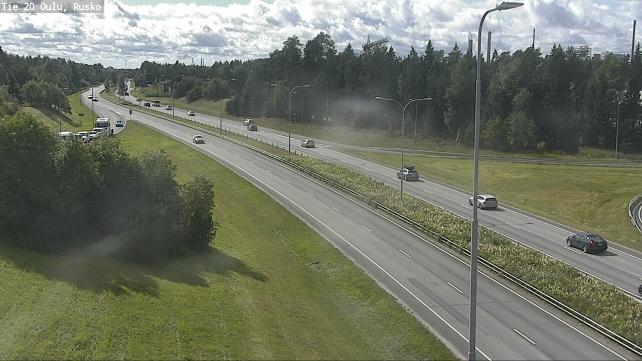 Kelikamerat Kuva Tie 20 Oulu, Rusko, Oulu, Pohjois-Pohjanmaa