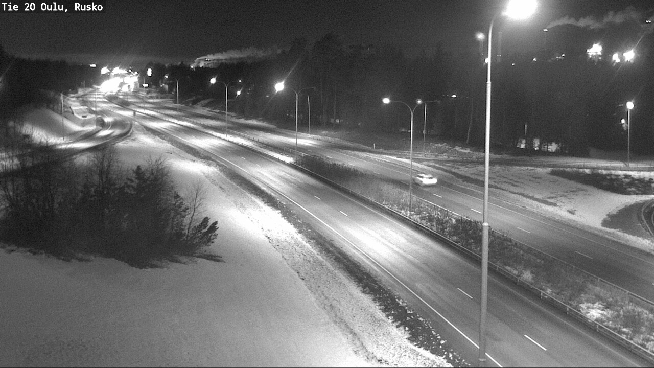 Kelikamerat Kuva Tie 20 Oulu, Rusko, Oulu, Pohjois-Pohjanmaa