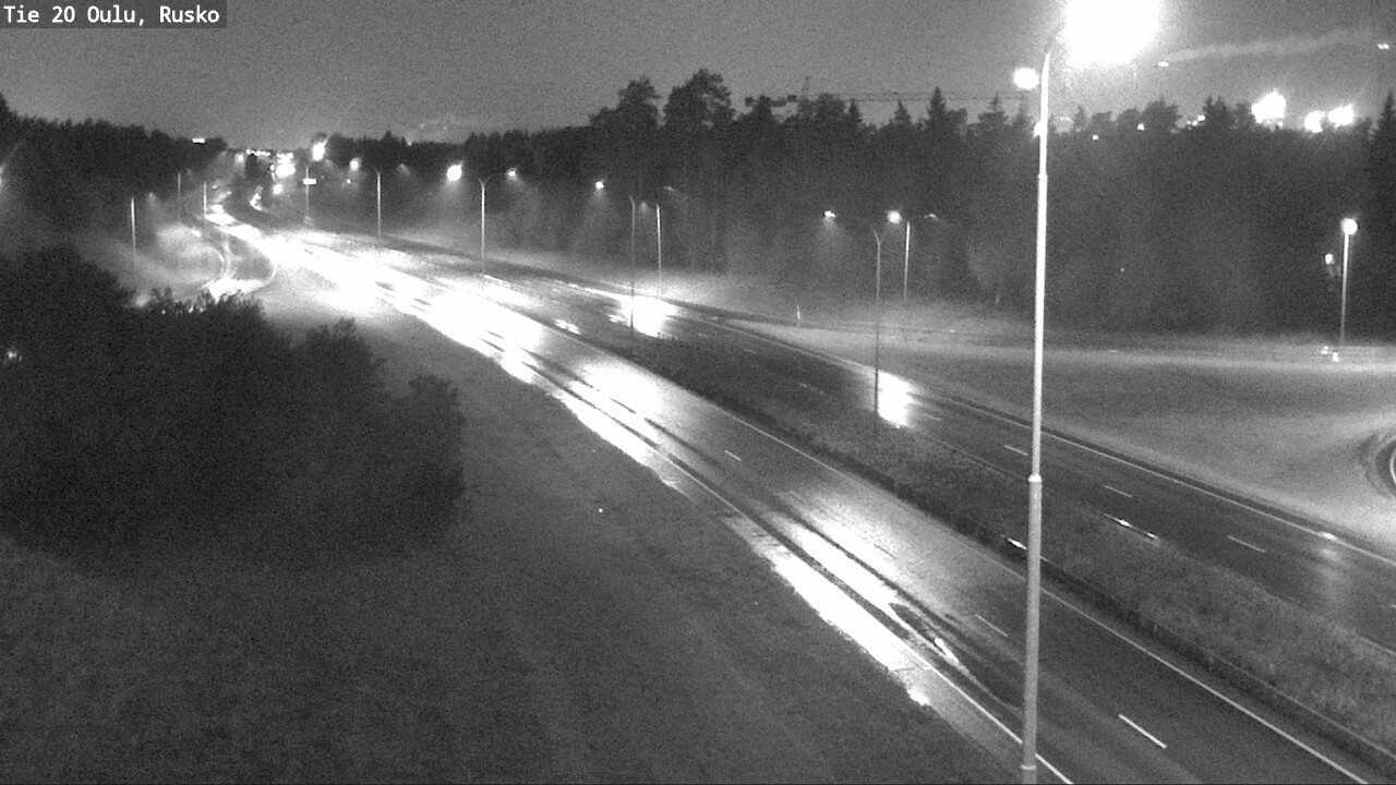 Kelikamerat Kuva Tie 20 Oulu, Rusko, Oulu, Pohjois-Pohjanmaa