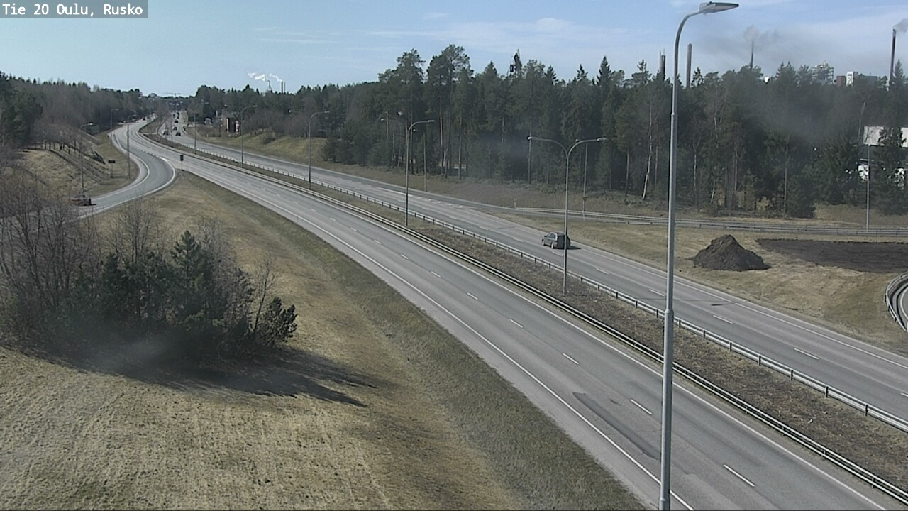 Kelikamerat Kuva Tie 20 Oulu, Rusko, Oulu, Pohjois-Pohjanmaa