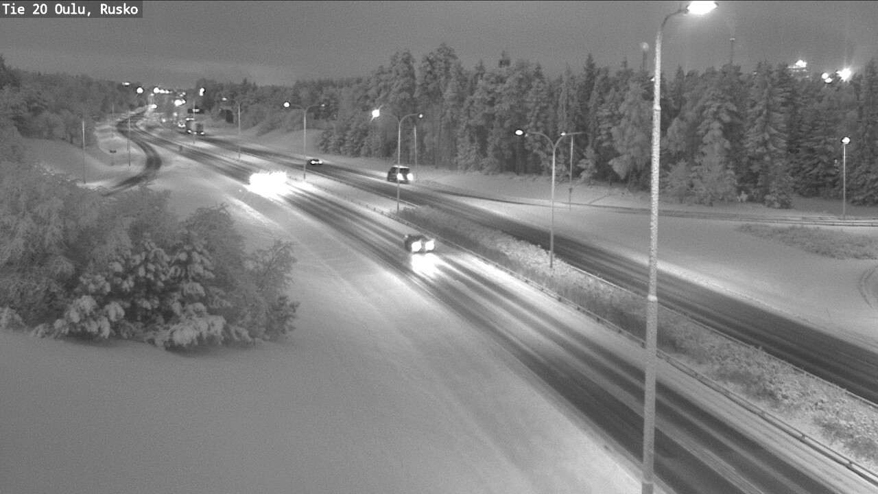 Kelikamerat Kuva Tie 20 Oulu, Rusko, Oulu, Pohjois-Pohjanmaa