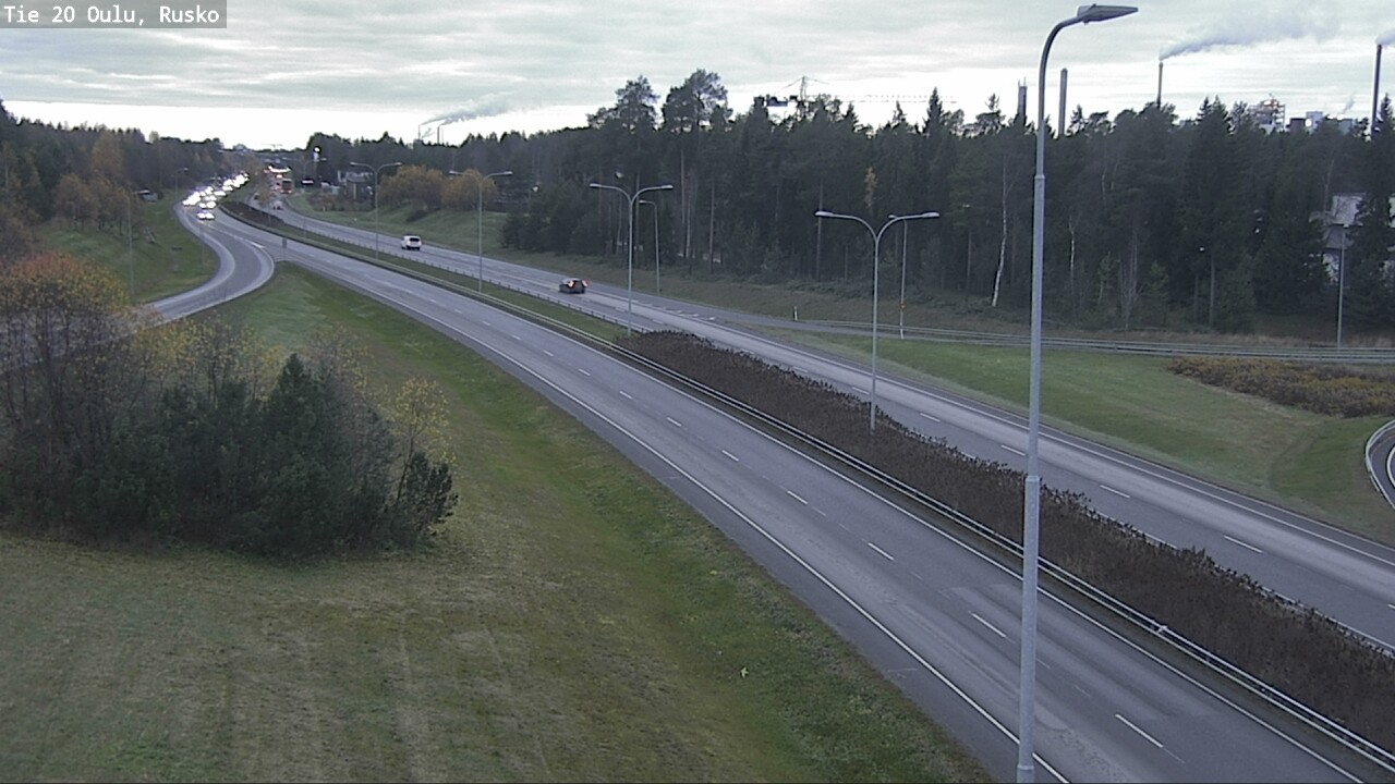 Kelikamerat Kuva Tie 20 Oulu, Rusko, Oulu, Pohjois-Pohjanmaa