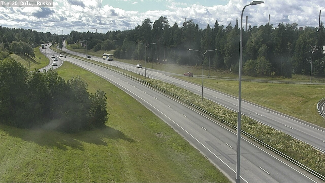 Kelikamerat Kuva Tie 20 Oulu, Rusko, Oulu, Pohjois-Pohjanmaa