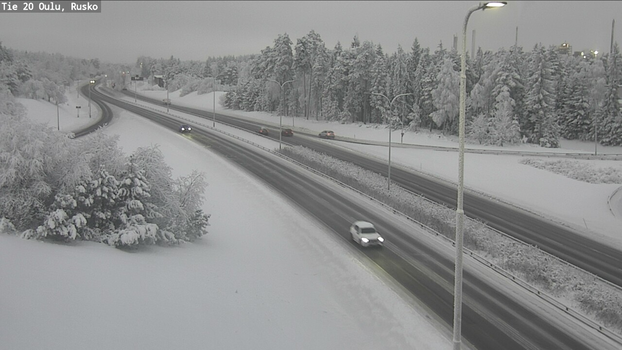 Kelikamerat Kuva Tie 20 Oulu, Rusko, Oulu, Pohjois-Pohjanmaa