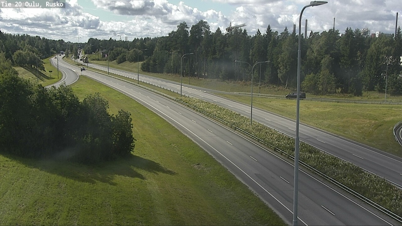 Kelikamerat Kuva Tie 20 Oulu, Rusko, Oulu, Pohjois-Pohjanmaa