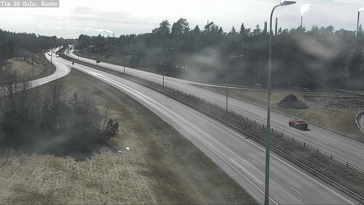 Kelikamerat Kuva Tie 20 Oulu, Rusko, Oulu, Pohjois-Pohjanmaa