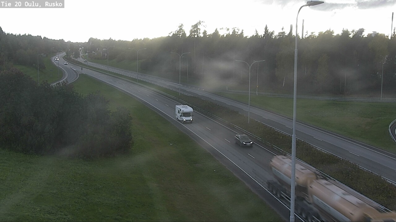 Kelikamerat Kuva Tie 20 Oulu, Rusko, Oulu, Pohjois-Pohjanmaa