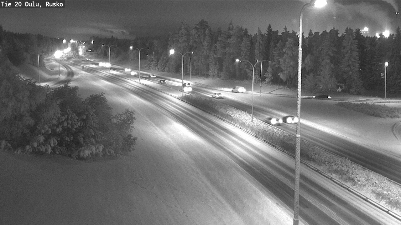 Kelikamerat Kuva Tie 20 Oulu, Rusko, Oulu, Pohjois-Pohjanmaa