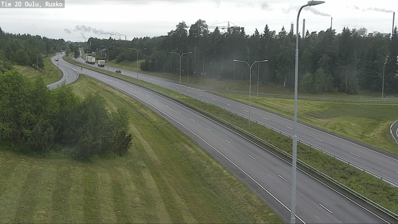 Kelikamerat Kuva Tie 20 Oulu, Rusko, Oulu, Pohjois-Pohjanmaa