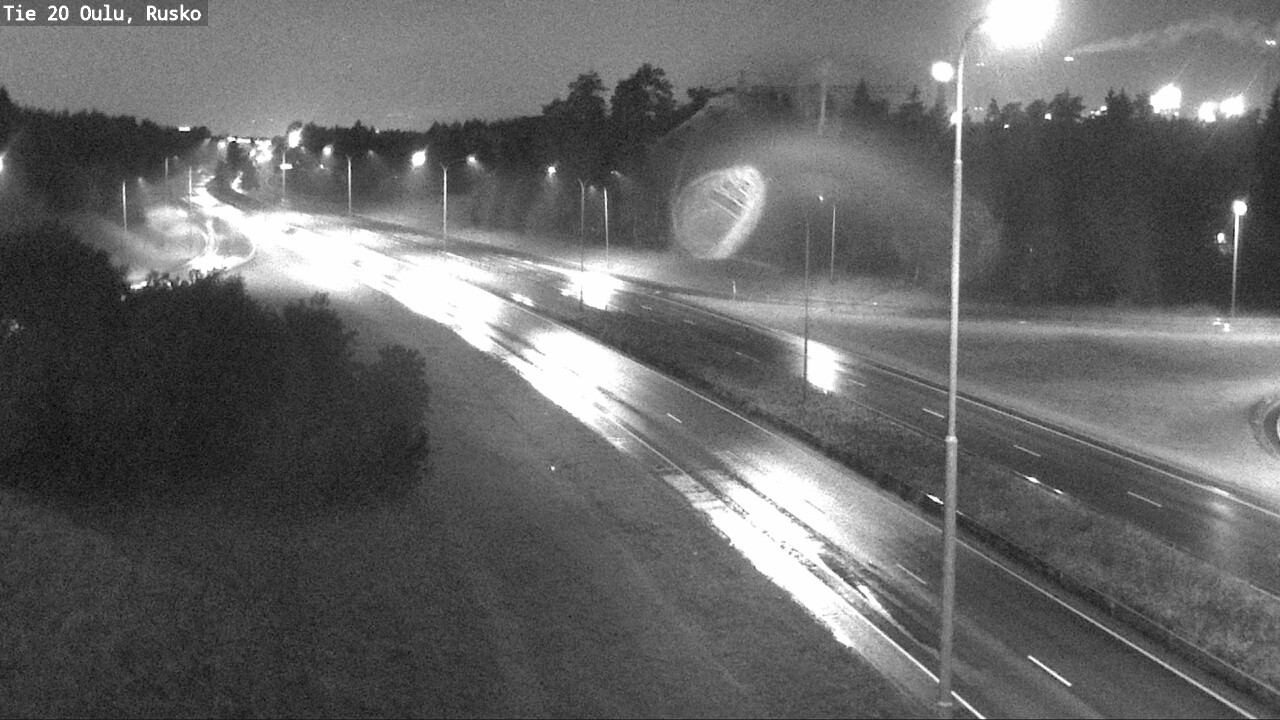 Kelikamerat Kuva Tie 20 Oulu, Rusko, Oulu, Pohjois-Pohjanmaa
