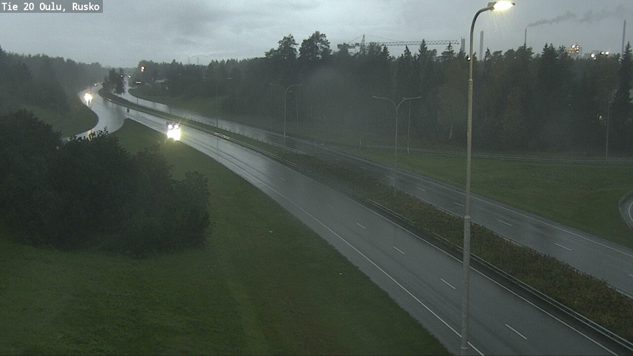 Kelikamerat Kuva Tie 20 Oulu, Rusko, Oulu, Pohjois-Pohjanmaa