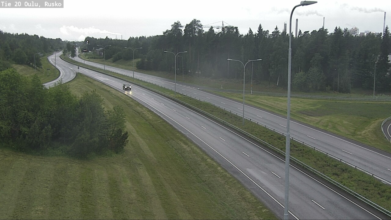 Kelikamerat Kuva Tie 20 Oulu, Rusko, Oulu, Pohjois-Pohjanmaa